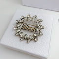 Dior CD Brooch 02