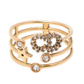 Dior CD Shiny D Ring Gold