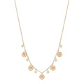 Dior Rose Vents 5 Motif Necklace